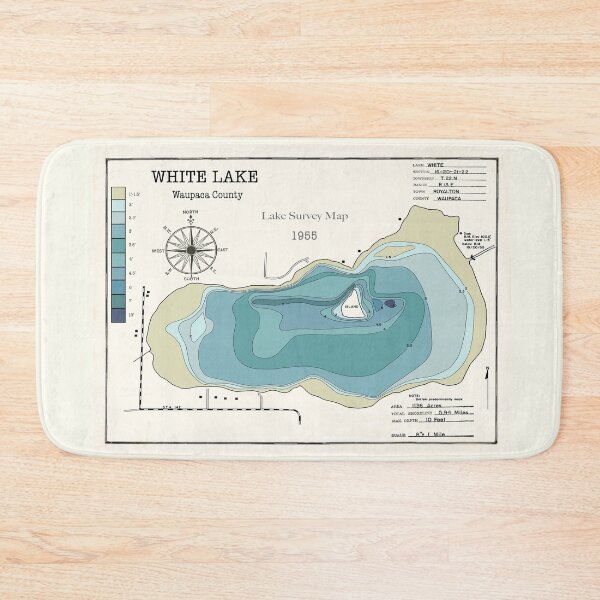 Item preview, White Lake WI Waupaca County  designed and sold by Jean Plout.