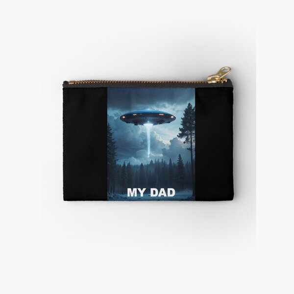 Item preview, My Dad Believes UFO Poster designed and sold by NordicBadger.