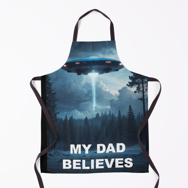 Item preview, My Dad Believes UFO Poster designed and sold by NordicBadger.