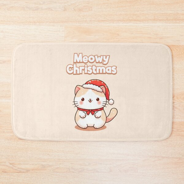 Item preview, Meowy Christmas Santa Kitty Cat designed and sold by KAI-Studio.