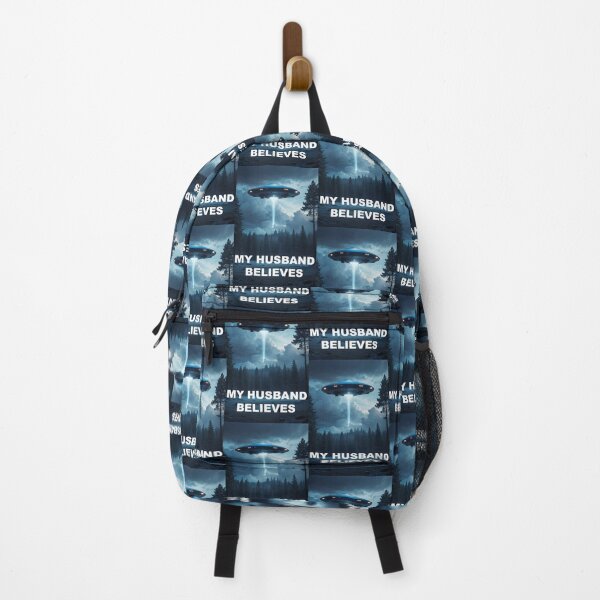 Item preview, My Husband Believes UFO Poster designed and sold by NordicBadger.