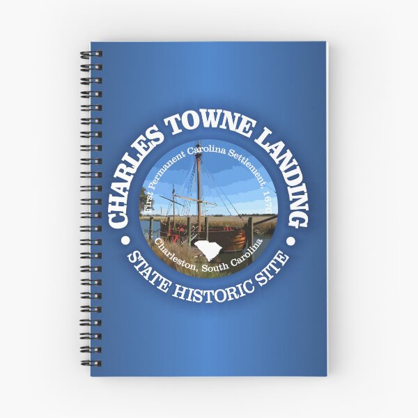 Item preview, Charles Towne Landing SHS (SP) designed and sold by curranmorgan.
