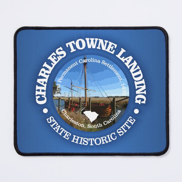 Item preview, Charles Towne Landing SHS (SP) designed and sold by curranmorgan.