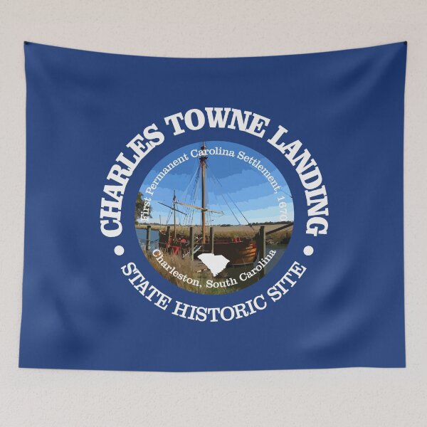 Item preview, Charles Towne Landing SHS (SP) designed and sold by curranmorgan.
