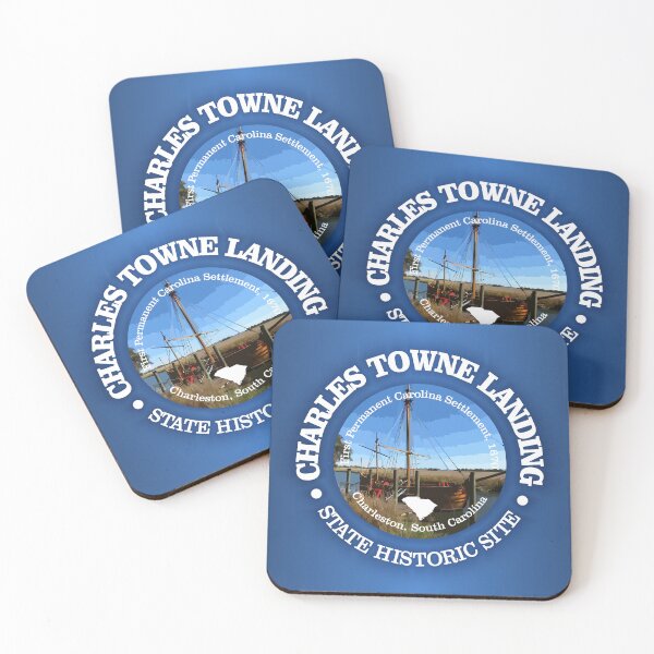 Item preview, Charles Towne Landing SHS (SP) designed and sold by curranmorgan.