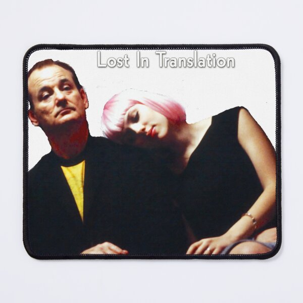 Item preview, Lost in Translation designed and sold by WorldCinemania.