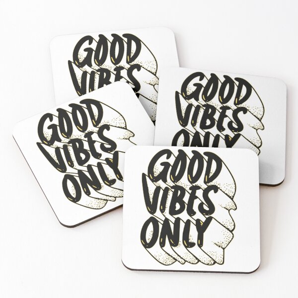 Aperçu de l'œuvre GOOD VIBES ONLY shirt and many other products...(phone cases, hats, hoodies,...) créée et vendue par Misnrays93.