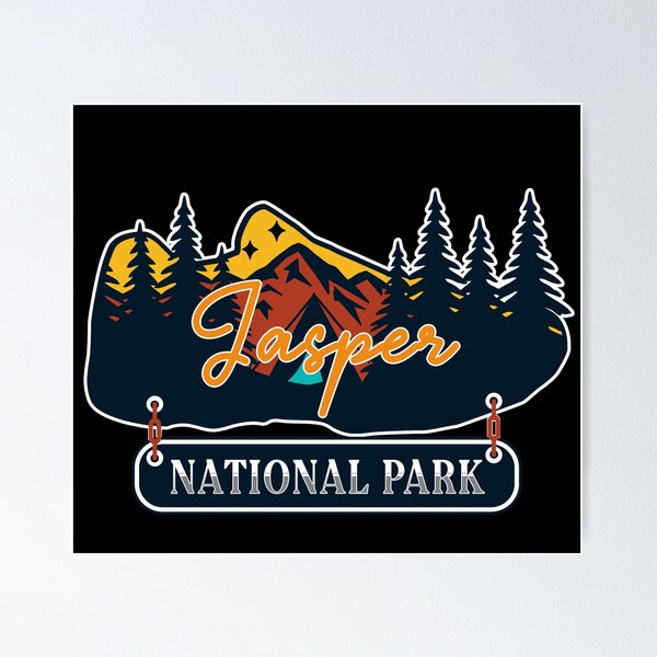 Item preview, Jasper National Park designed and sold by nature-space.