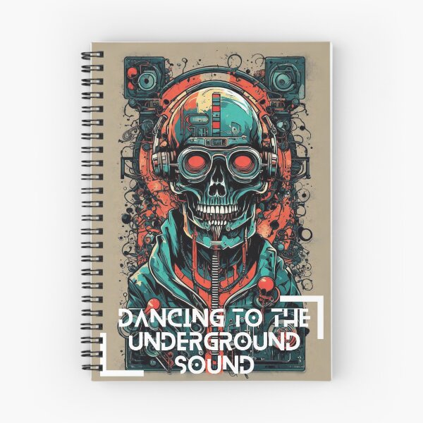 Item preview, Dancing to The Underground Sound designed and sold by Przemy.