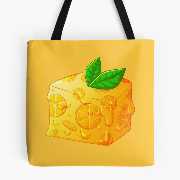 Item preview, Orange Juice Cube designed and sold by ACenturyMage.