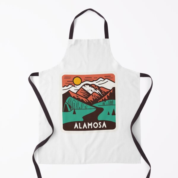 Item preview, Alamosa, Colorado | Sunset in the mountains with Alamosa river designed and sold by CircinusStore.