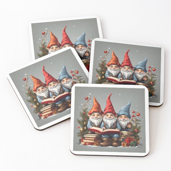Item preview, Gnomes for Book Lovers,christmas Family,Christmas with my genomes designed and sold by Aopo Chaloemphon.