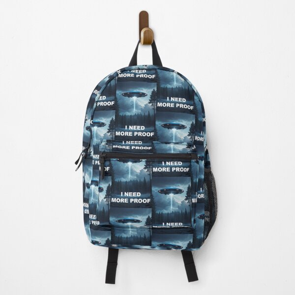 Item preview, I Need More Proof UFO Poster designed and sold by NordicBadger.