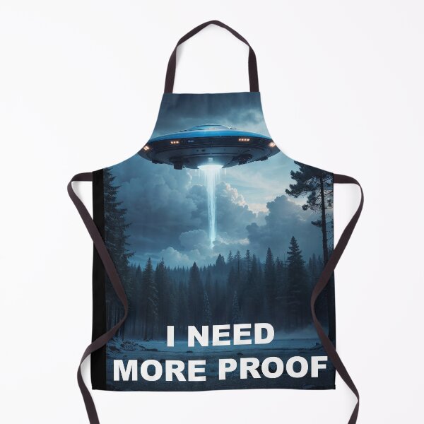 Item preview, I Need More Proof UFO Poster designed and sold by NordicBadger.