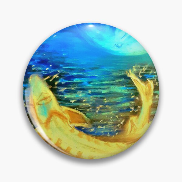 Item preview, The sturgeon moon designed and sold by Artbyjanehicks.