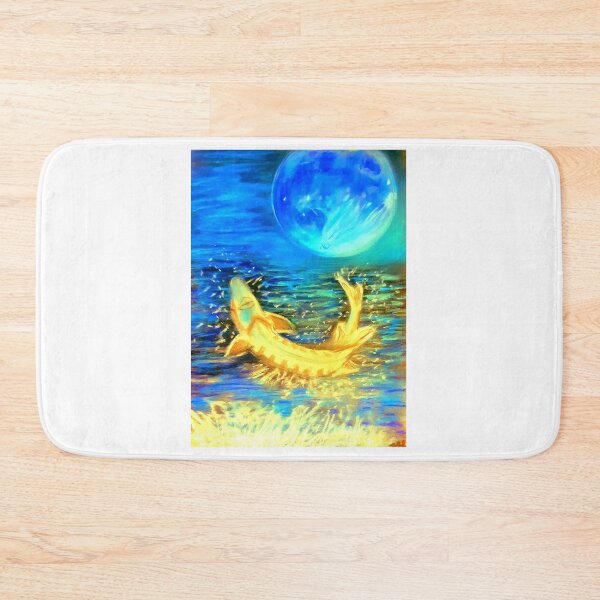 Item preview, The sturgeon moon designed and sold by Artbyjanehicks.