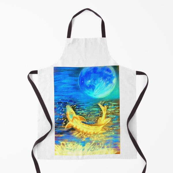 Item preview, The sturgeon moon designed and sold by Artbyjanehicks.