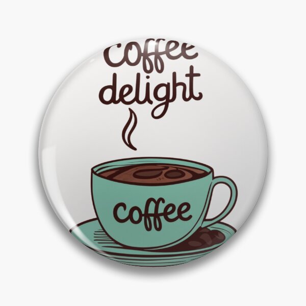 Item preview, "Whimsical 'Coffee Delight' Cartoon T-Shirt" designed and sold by AI-volution.