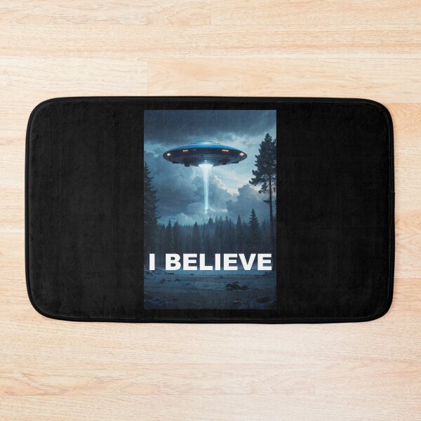 Item preview, I Believe UFO Poster designed and sold by NordicBadger.
