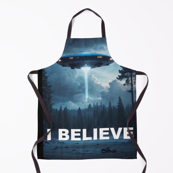 Item preview, I Believe UFO Poster designed and sold by NordicBadger.