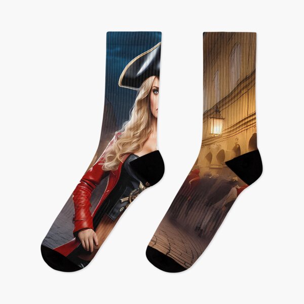 Item preview, Pirate: The Charm of the Pirate Woman, Female Icons in Digital Art designed and sold by Artedig.