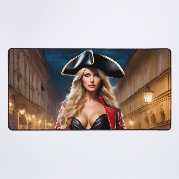 Item preview, Pirate: The Charm of the Pirate Woman, Female Icons in Digital Art designed and sold by Artedig.