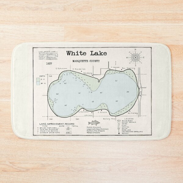 Item preview, White Lake WI Marquette County  designed and sold by Jean Plout.
