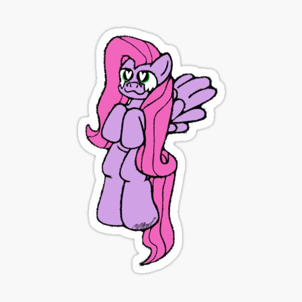 Item preview, Fluttershy with a Particular Color Pallete #1 designed and sold by MeggiepooMegz.