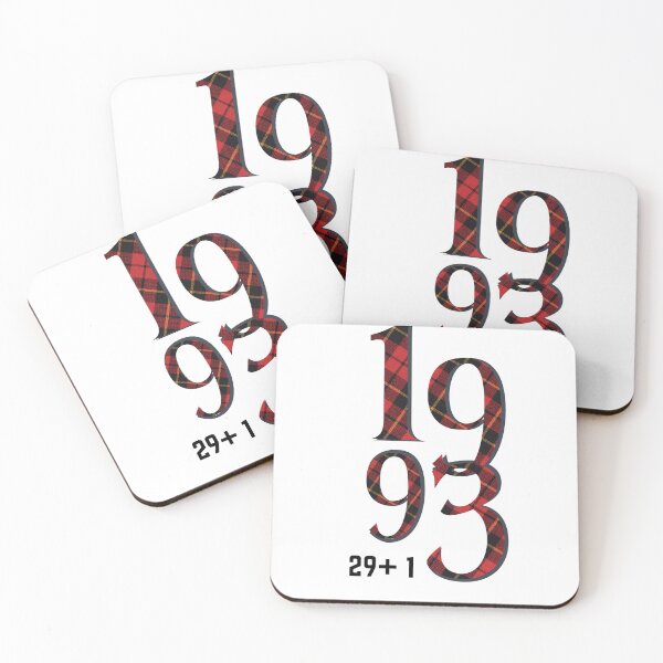 Item preview, 1993 birth year, 29+1, 30s birthday  designed and sold by Monsweetpea.