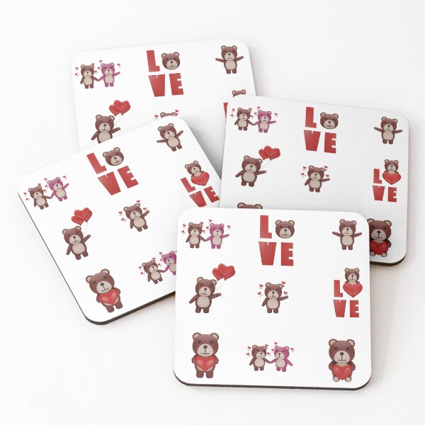 Item preview, Love and bears, the best combination for lovers designed and sold by huape.