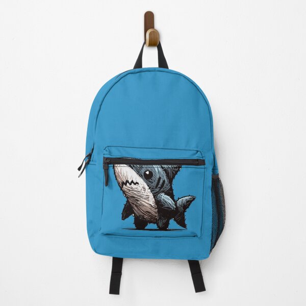 Item preview, Doodle Stuffed Toy Shark designed and sold by TomFrontierArt.