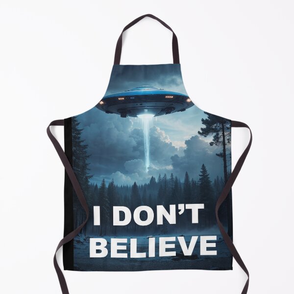 Item preview, I Don't Believe UFO Poster designed and sold by NordicBadger.