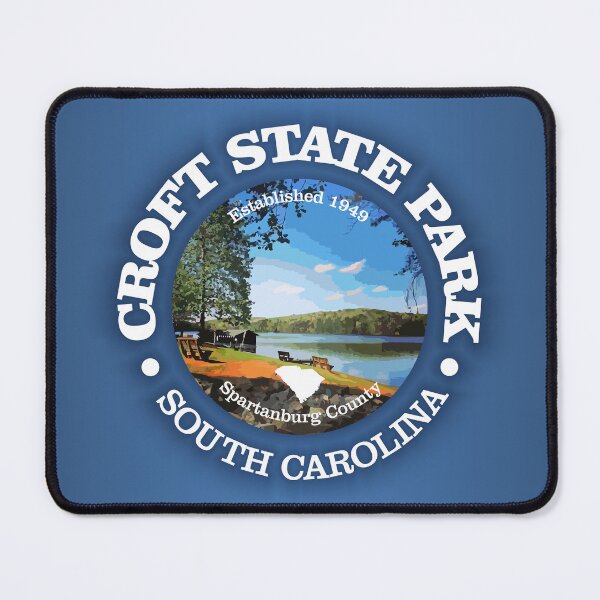 Item preview, Croft State Park (SP) designed and sold by curranmorgan.