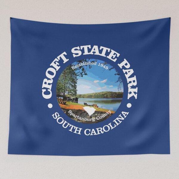 Item preview, Croft State Park (SP) designed and sold by curranmorgan.