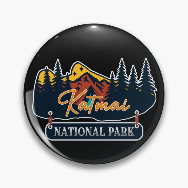 Item preview, Katmai National Park designed and sold by nature-space.