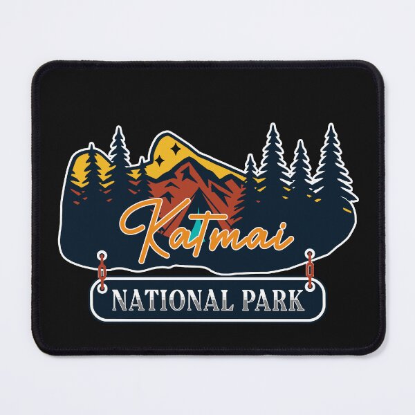 Item preview, Katmai National Park designed and sold by nature-space.