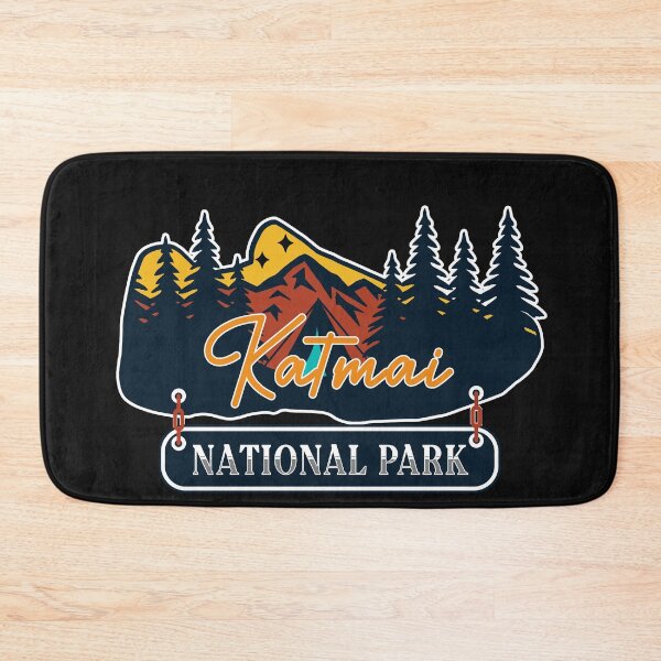 Item preview, Katmai National Park designed and sold by nature-space.