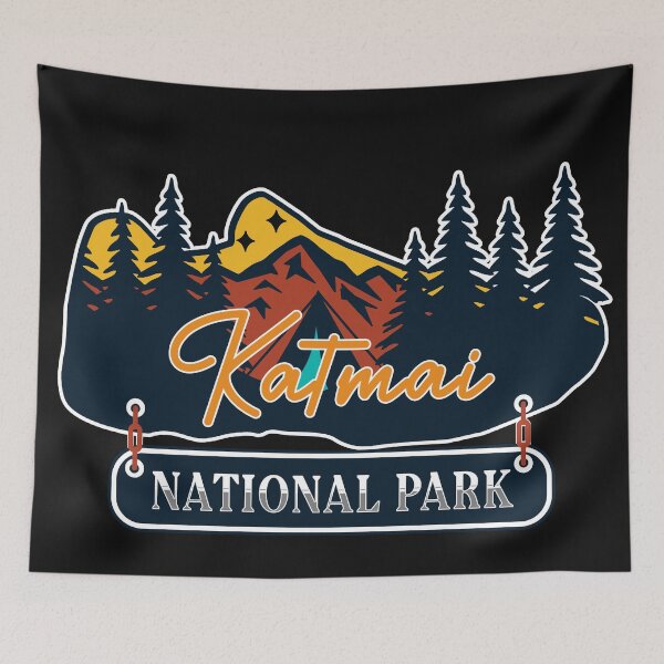 Item preview, Katmai National Park designed and sold by nature-space.