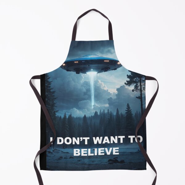 Item preview, I Don't Want To Believe UFO Poster designed and sold by NordicBadger.