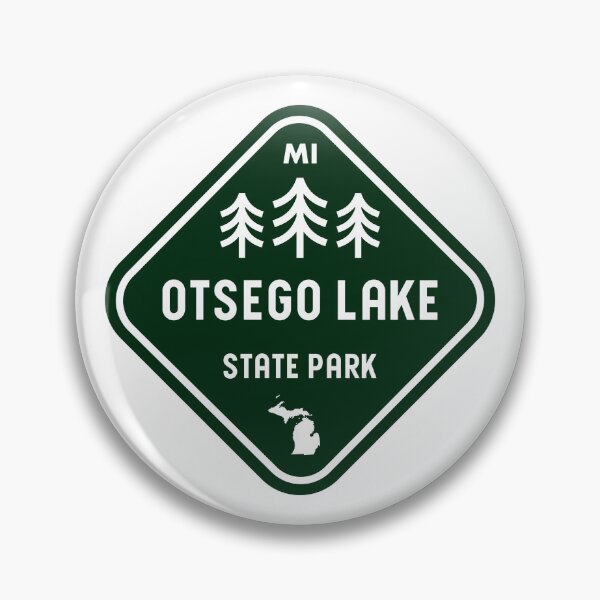 Artikelvorschau, Otsego Lake State Park Michigan Rhombus entworfen und verkauft von bivenart.