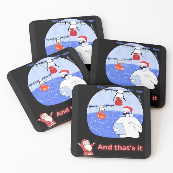 Item preview, Happy Lazy Smart Santa designed and sold by Aneta Kilimnik.
