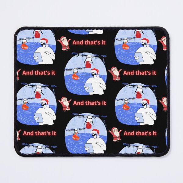 Item preview, Happy Lazy Smart Santa designed and sold by Aneta Kilimnik.