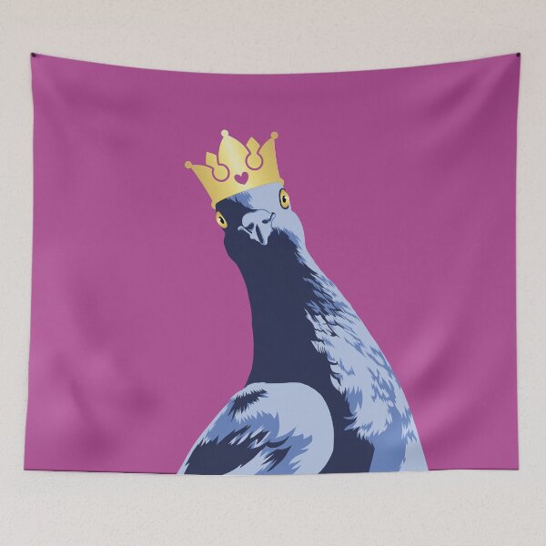 Item preview, King pigeon designed and sold by Captain Chromatic.