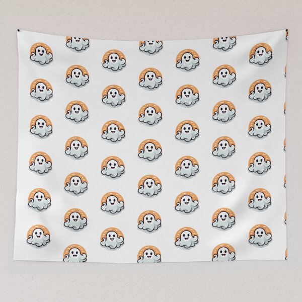 Item preview, Adorable Ghostly yet Hauntingly Sweet Boo! Pattern designed and sold by Ignorant-Artist.