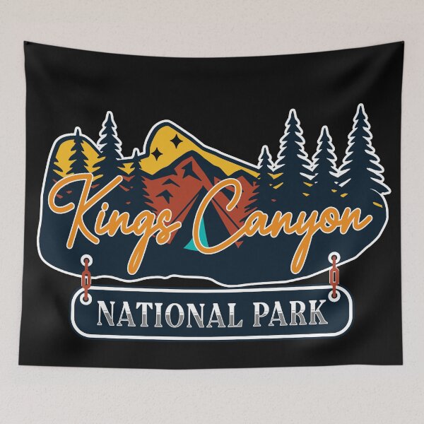Item preview, Kings Canyon National Park designed and sold by nature-space.