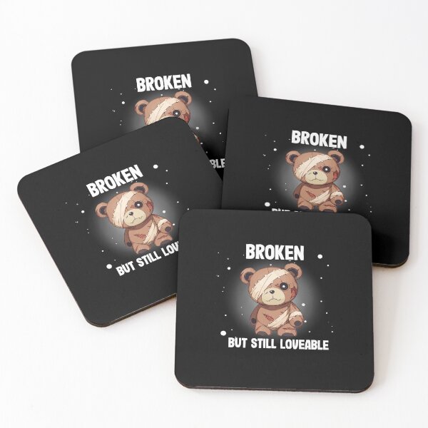 Item preview, Broken Teddy Bear designed and sold by Dusk Votum.