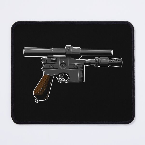 Item preview, DL-44 Blaster designed and sold by SideQuest - Scribbled Chaos!.