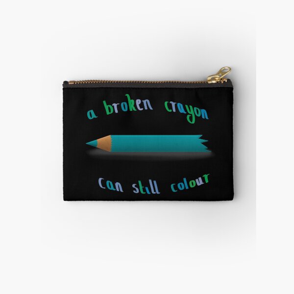 Item preview, Broken Crayon designed and sold by MadeByGeeClowes.