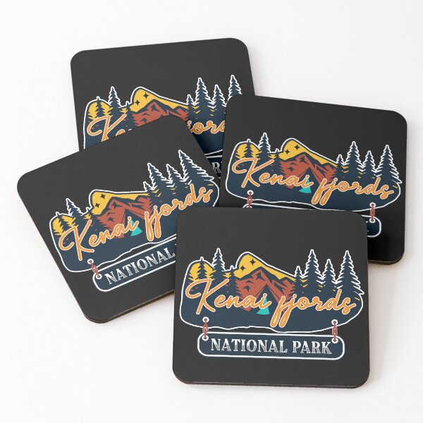 Item preview, Kenai Fjords National Park designed and sold by nature-space.