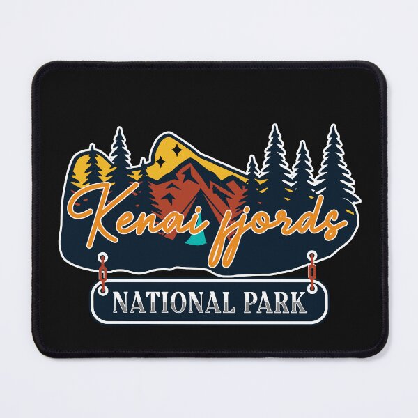 Item preview, Kenai Fjords National Park designed and sold by nature-space.